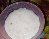 Foto del paso 1 de la receta: Medialunas con membrillo 🤭