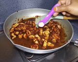 Foto langkah ke 5 dari resep Tahu goreng masak pedas.