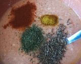 Foto del paso 1 de la receta: Tofu marinado en tomate yogurt