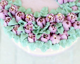 Foto del paso 3 de la receta: Drip Cake a rayas con boquillas rusas. Bizcocho Sin Gluten. Video Tutorial
