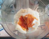Foto langkah ke 3 dari resep #10 Strawberry Cheesecake (Roti Tawar, No Bake).