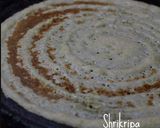 A picture of step 5 of Steel cut Oats and lentil Dosa.