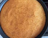 Une image de l'étape 4 de Harcha (galette de semoule).