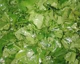 A picture of step 2 of Palak chicken.