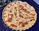Une image de l'étape 14 de Tarte aux abricots et crème d'amandes (pâte brisée épeautre abricot vanille).