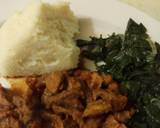 Wet fry beef with vegetables (kunde)#4weekschallenge recipe step 4 photo