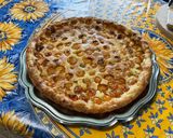 Une image de l'étape 11 de Tarte amandine aux mirabelles.