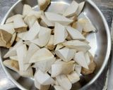 紅燒杏菇塊的食譜步驟1照片