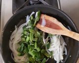 Foto del paso 2 de la receta: Filete de pescado con poblano y champiñones