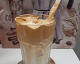 Foto langkah ke 2 dari resep Dalgona Cofee si Kopi Busa ala Korea | Kopi ala Cafe.
