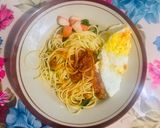 Foto langkah ke 3 dari resep Spagethi Crab Telur.