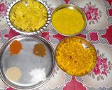 चटकदार मटकी भेळ (chatakdar mataki bhel recipe in marathi) रेसिपी स्टेप 1 फोटो 