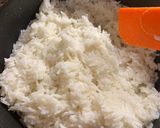 A picture of step 4 of Coconut Rice.