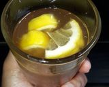 Foto langkah ke 2 dari resep Wedang jahe lemon.