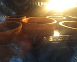 Foto langkah ke 5 dari resep Sufle/ Cupcakes ala Turki.