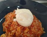 Une image de l'étape 5 de Nasi goreng udang, Riz frit au crevettes.