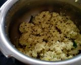 A picture of step 11 of Ven Pongal.