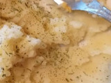 Croquetas de patata rellenas de semillas de calabaza