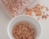 A picture of step 2 of Lo Bak Go - Steamed Chinese Radish Cake.