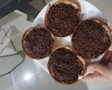 Foto langkah ke 5 dari resep Martabak Manis Mini.