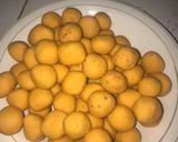 Foto langkah ke 2 dari resep Bola ubi kopong ala Tia.