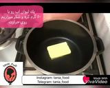 عکس مرحله 1 از دستور نون خامه ای خوشمزه