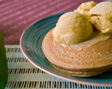 Foto del paso 10 de la receta: Tortitas fit de avena y cacao puro con helado de piña sin azúcar