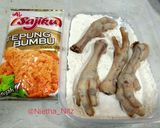 Foto langkah ke 3 dari resep Ceker Crispy Woku.
