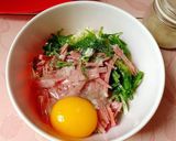 Foto langkah ke 1 dari resep Korean Toast Omelette.