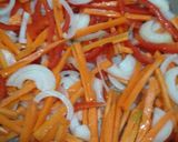 Foto del paso 2 de la receta: Risotto de vegetales 2x1
