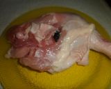 Foto del paso 1 de la receta: Patas y muslos rellenos