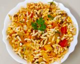 A picture of step 4 of Kachha Chivda !!.