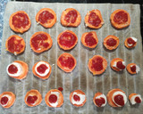 Foto del paso 4 de la receta: Mini pizzas de boniato