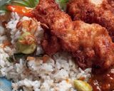 Foto langkah ke 5 dari resep Ayam goreng sereh.