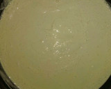 A picture of step 1 of Masa with soy bean soup.