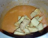 A picture of step 6 of Sindhi suran (Elephant Yam).