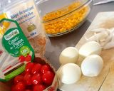 Une image de l'étape 1 de Salade de pâtes simple rapide et efficace!😉.
