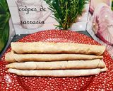 Une image de l'étape 3 de Galette de sarrasin maison garnie complète 😋.