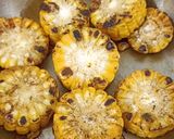 A picture of step 4 of Sweet Corn Gold Coins (Healthy and Quick Teatime Snack).