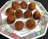 A picture of step 10 of Banana Coconut Balls.