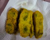 Gambar langkah 3 resipi Tempe Mendoan.