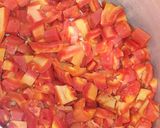 A picture of step 2 of Gajar ka halwa.