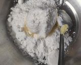 A picture of step 1 of Walnut cake.