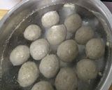 Foto langkah ke 8 dari resep Bakso Sapi Low Carb versi menggunakan standing Mixer.