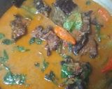 Foto langkah ke 4 dari resep Mangut Ikan Pari Asap.