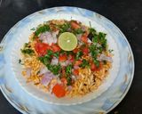 चटपटीत भडंग (Bhadang recipe in marathi) रेसिपी स्टेप 7 फोटो 