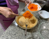 Foto del paso 2 de la receta: Bizcocho de calabaza y chocolate