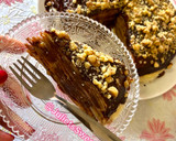Foto del paso 3 de la receta: Pastel de creps 🥞🍫 con chocolate y nueces
