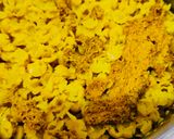 A picture of step 2 of Bengal gram dal.