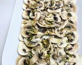 Foto del paso 1 de la receta: Carpaccio de champiñones